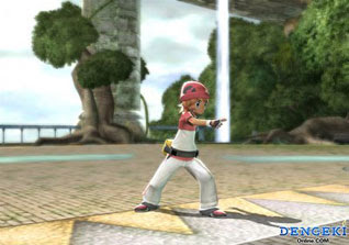 captura de Pokémon Battle Revolution