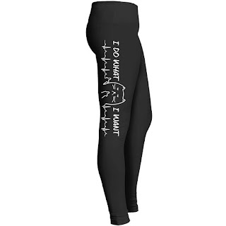 funny cat leggings