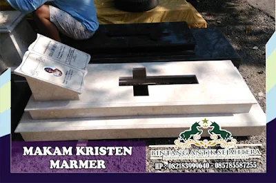 Makam Marmer Minimalis