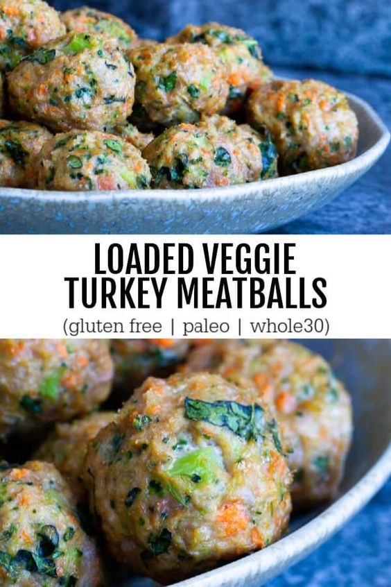  the ultimate make ahead meal prep recipe Loaded Veggie Turkey Meatballs Loaded Veggie Turkey Meatballs