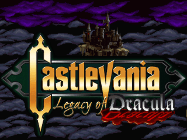 Castlevania: Legacy of Dracula OpenBOR title