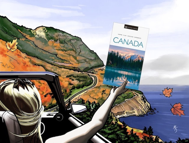 Win $500 For Your Road Trip Around Canada!