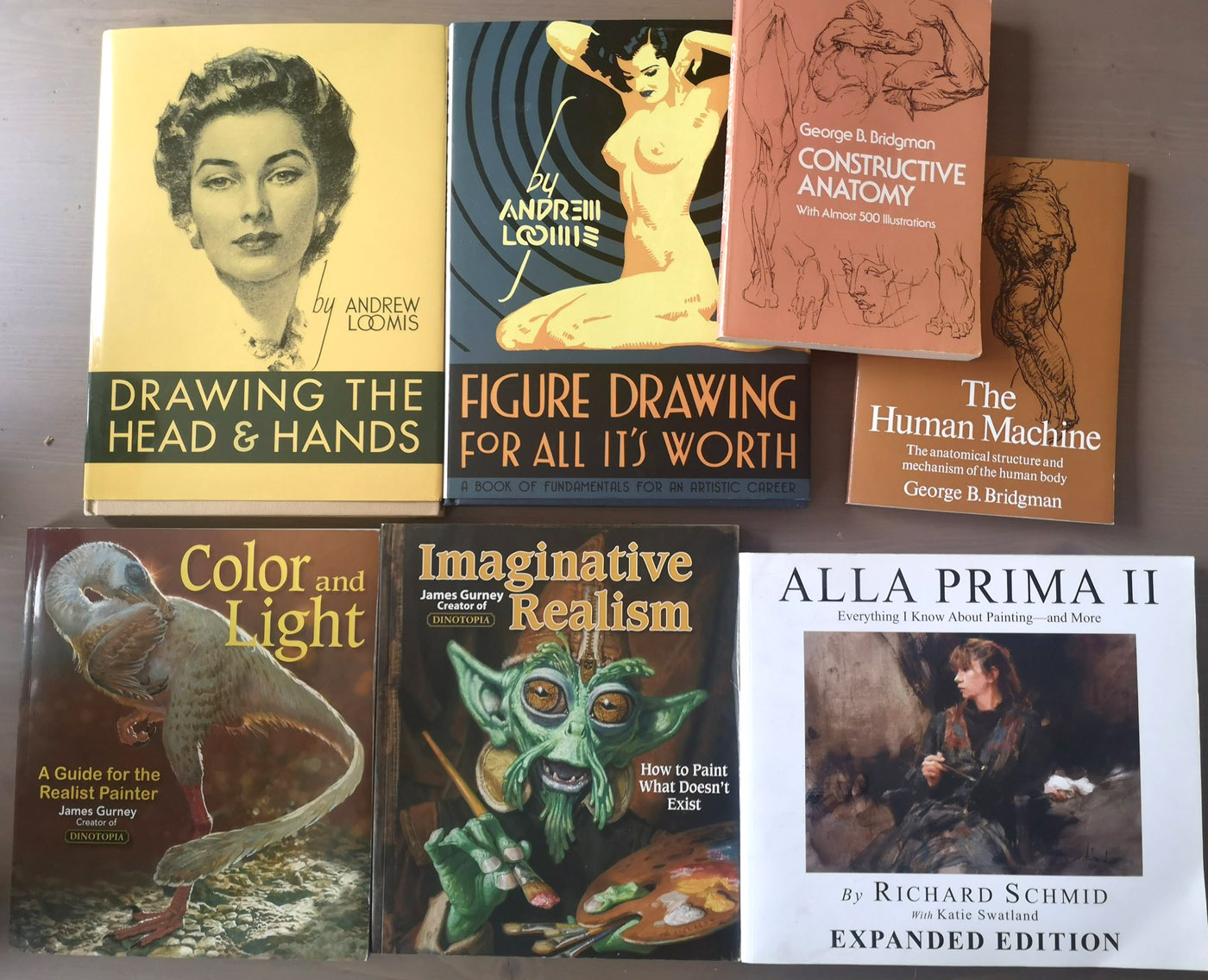 Gurney Journey: Best Books for Self-Teaching Drawing and Painting