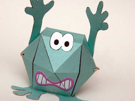 Cubug Papercraft