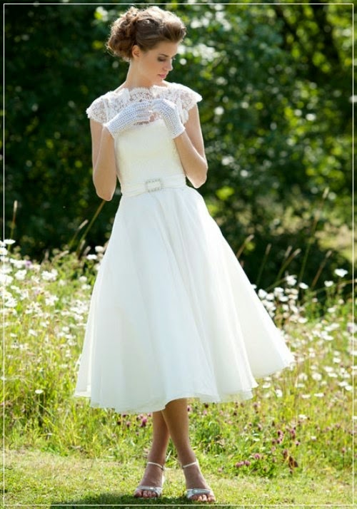 Summer Wedding Dresses 2014 : Garden Wedding Dresses