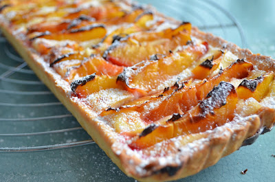 tarte nectarine