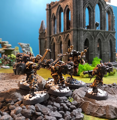 Warhammer 40k battle report: Adepta Sororitas vs Black Legion, Last Stand