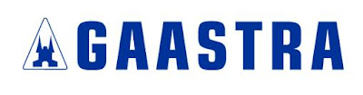 Gaastra logo, castle, triangle, pepsiblue, logo
