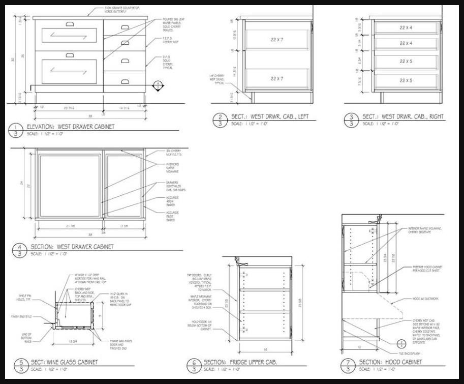 15 Kitchen Cabinet Shop Drawings Cabinet Dimensions Kitchen Spreadsheet Minimalist Design On  Kitchen,Cabinet,Shop,Drawings