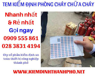 Tem Kiem Dinh Binh Chua Chay