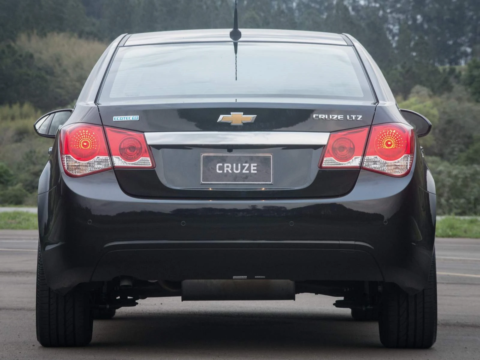 novo Cruze 2015