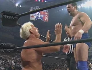 WCW Great American Bash 1999 - Rowdy Roddy Piper vs. Ric Flair