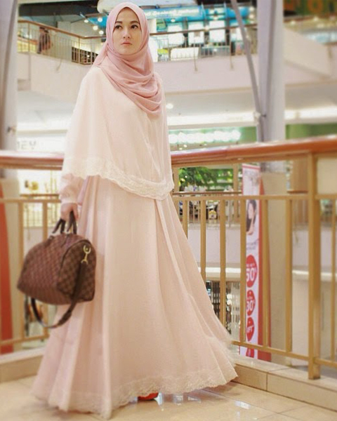 model baju jubah muslim