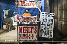 Merly's BBQ Chori Burger Boracay