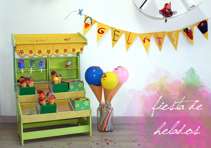 Fiesta de helados diy