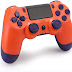 Double Shock 4 Wireless Controller For PS4, PSTV & PS Orange