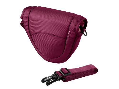 Sony Soft Carrying Case for NEX-5 NEX-3 NEX-C3 | LCS-EMC P PINK