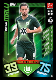 Match Attax Bundesliga 2019-2020 VfL Wolfsburg