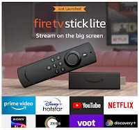 All-new Fire TV Stick Lite with Alexa Voice Remote Lite