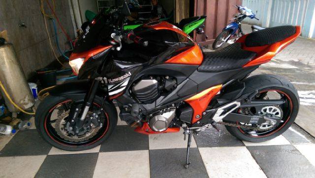 BURSA MOGE BEKAS Z800 Kawasaki 2013 SURABAYA LAPAK 