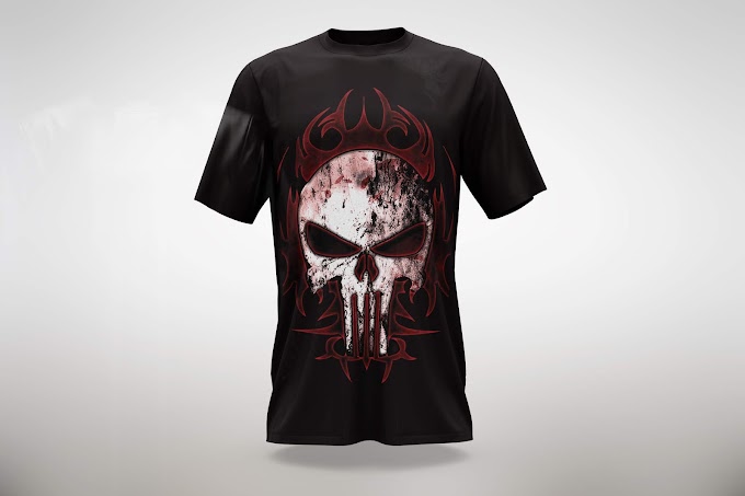 T-Shirt Mockup Design free PSD Template
