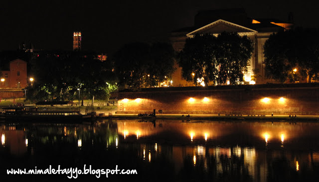 Toulouse de noche