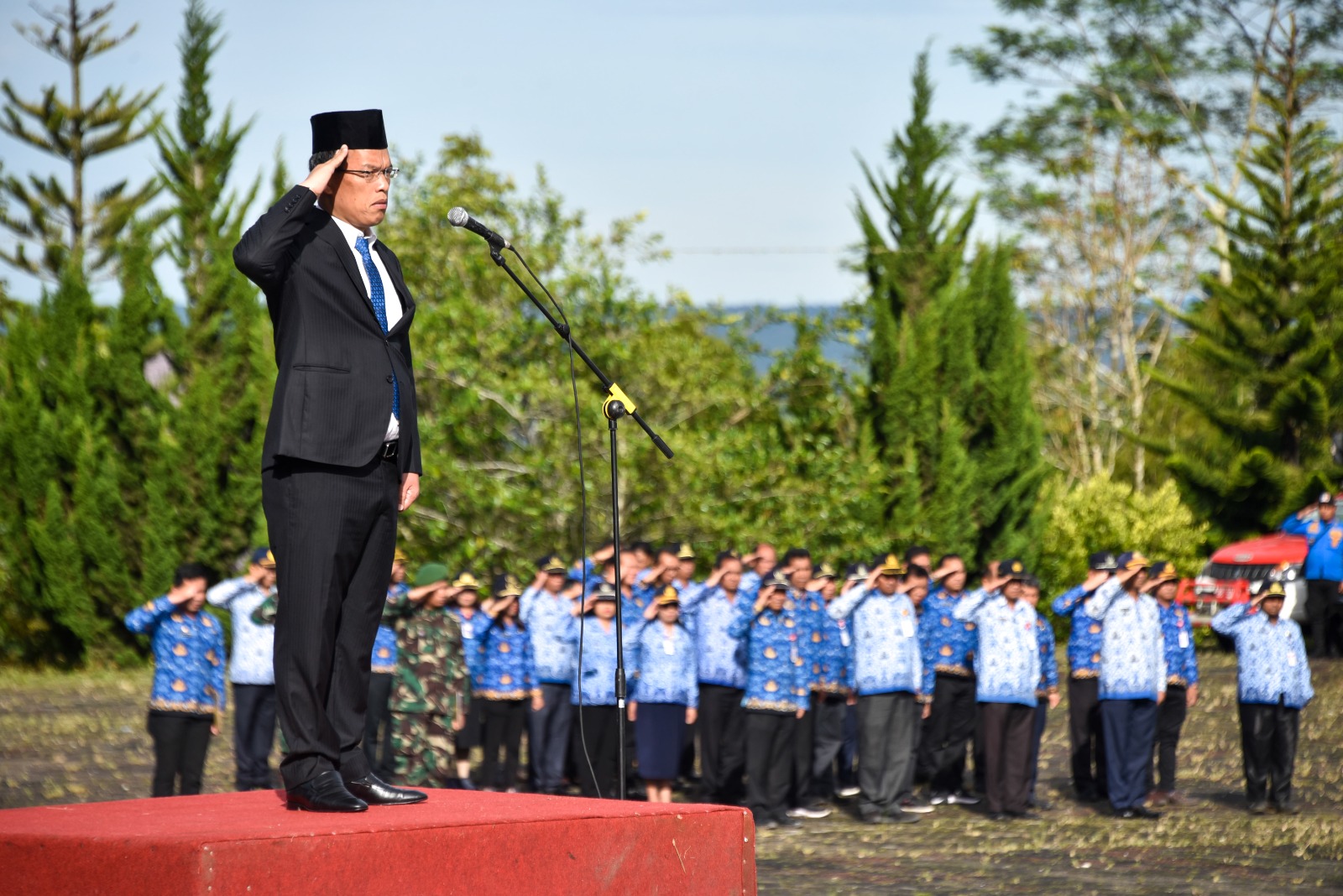  Hari Pahlawan ke 78 Diperingati di Humbahas