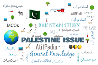 Palestine Issue General Knowledge MCQs - 3