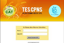 Gratis Download Aplikasi Latihan Soal Tes CPNS 2018 Sistem CAT Scan