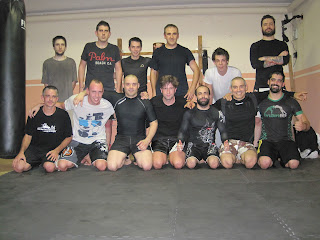 Seminario de Grappling en Vic