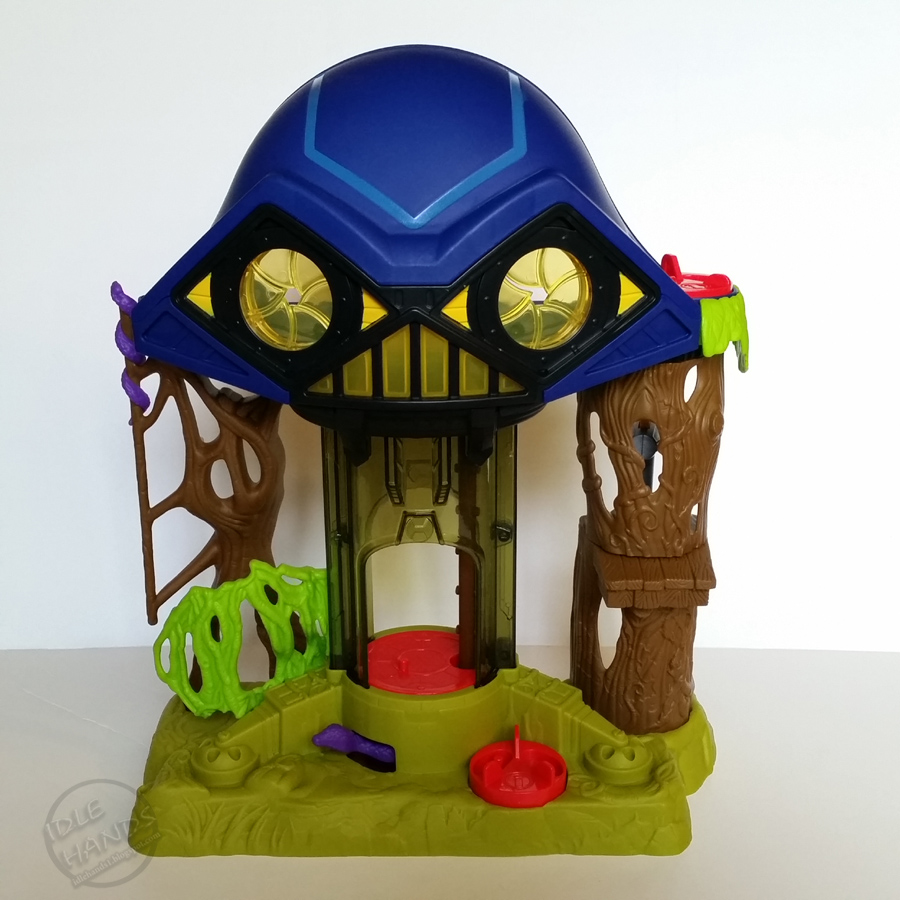 Idle Hands: Imaginext DC Super Friends Hall of Doom RULES