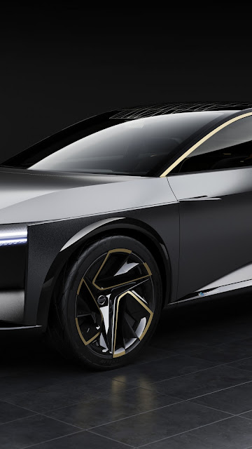 Nissan IMS Concept Electric Sedan