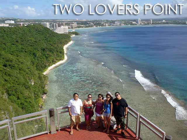 Guam Lina La Cultural Village Two Lovers Point More Guam Attractions Ivan About Town