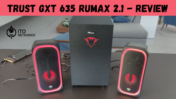 Trust GXT 635 Rumax 2.1 - Review