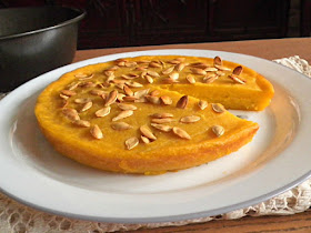 Bingka Labu / Baked Pumpkin Cake GF Recipe @ http://treatntrick.blogspot.com
