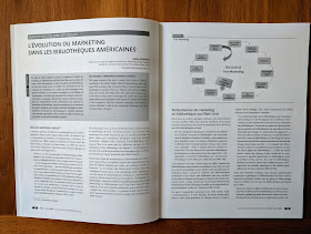 an open magazine spread showing a paper by Kathy Dempsey