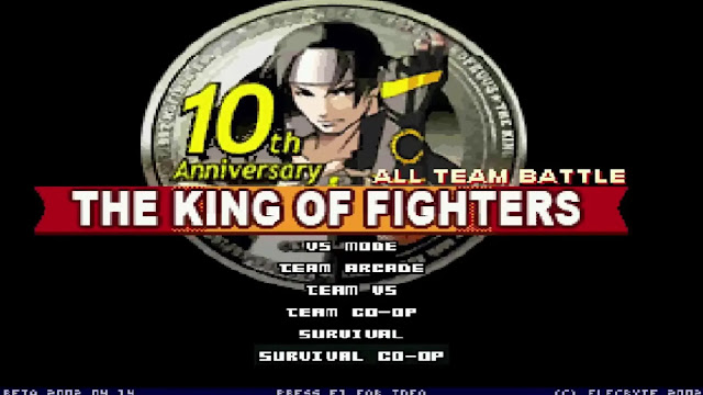 The King Of Fighters 10th Anniversary 2005 Unique Download