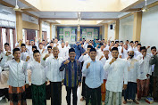 Sosialisasi Konsensus 4 Pilar Kebangsaan, Aminurokhman Bersama Rijalul Ansor PAC Se- Kota Pasuruan