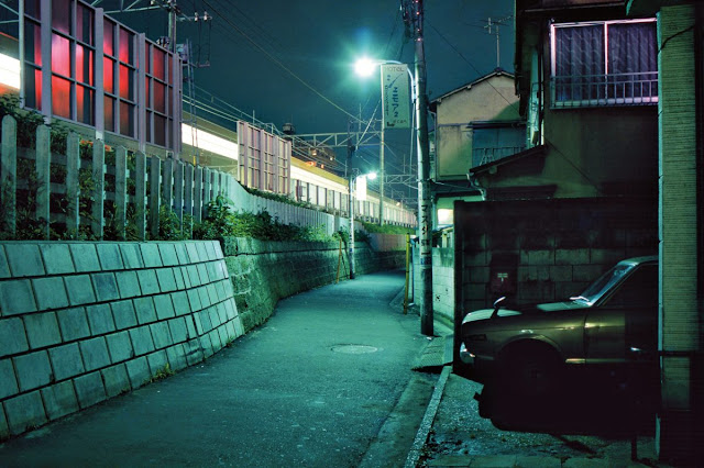 Fotografías de las calles de Tokio a principios de los 80