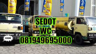 mentari jaya sedot wc