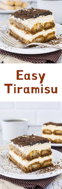 Easy Tiramisu