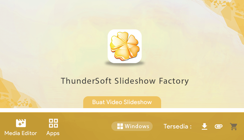 Free Download ThunderSoft Slideshow Factory 6.3.0 Full Latest Repack Silent Install