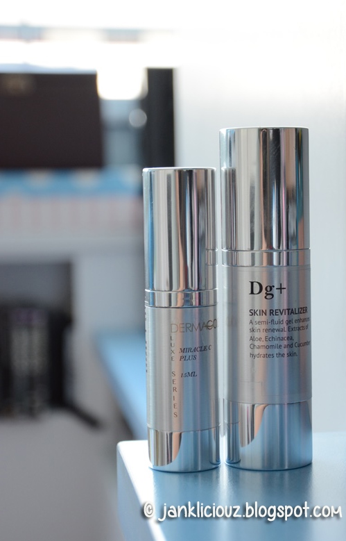 Dermagold Singapore: Miracle C+ and Skin Revitalizer