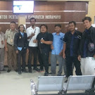 DPD JOIN Kabupaten Indramayu Berkunjung Ke Kantor ATR/BPN Pada HUT Agraria Nasional Ke 58 