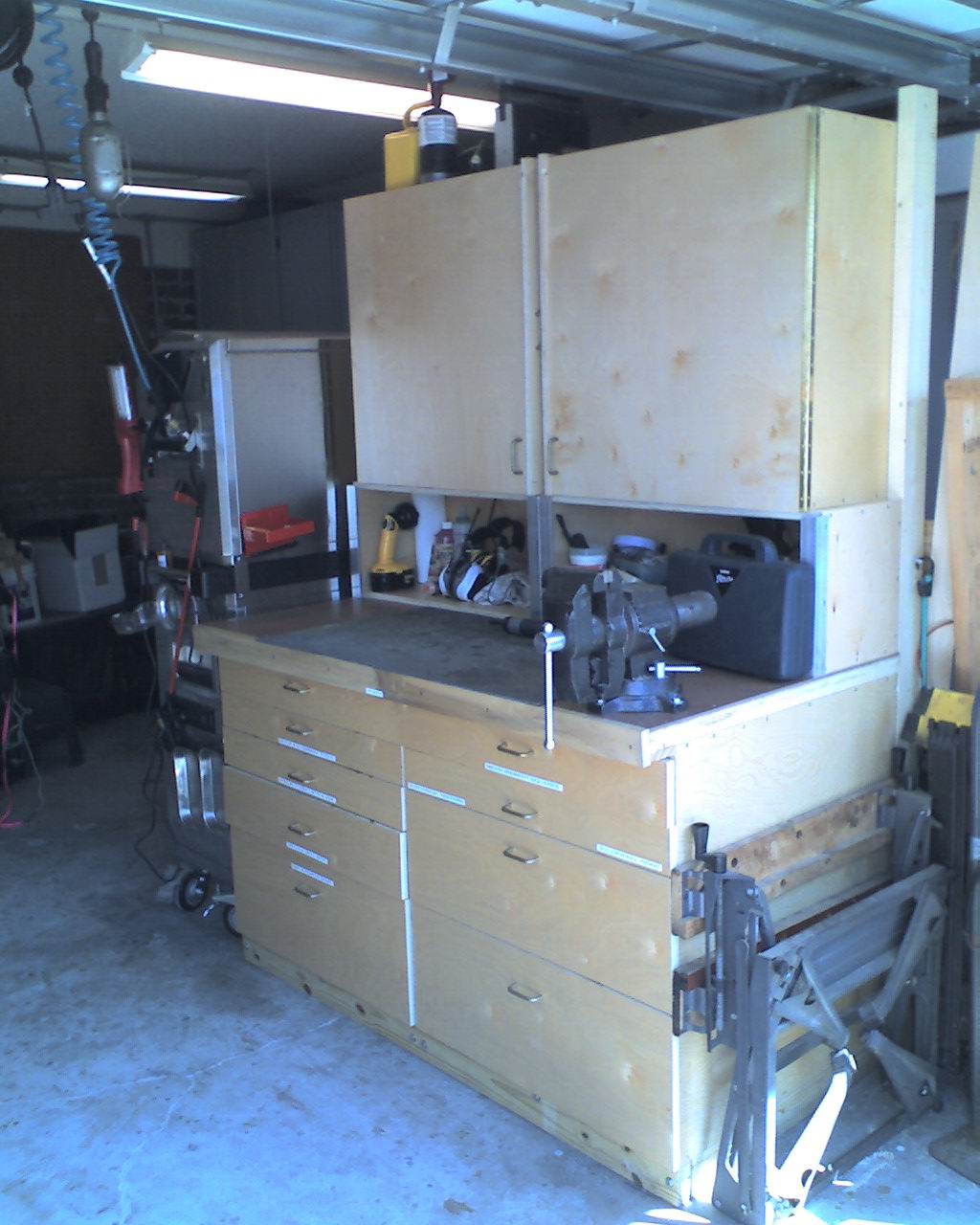Workshop Benches and Cabinets