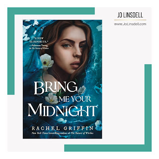 Bring Me Your Midnight by Rachel Griffin book cover