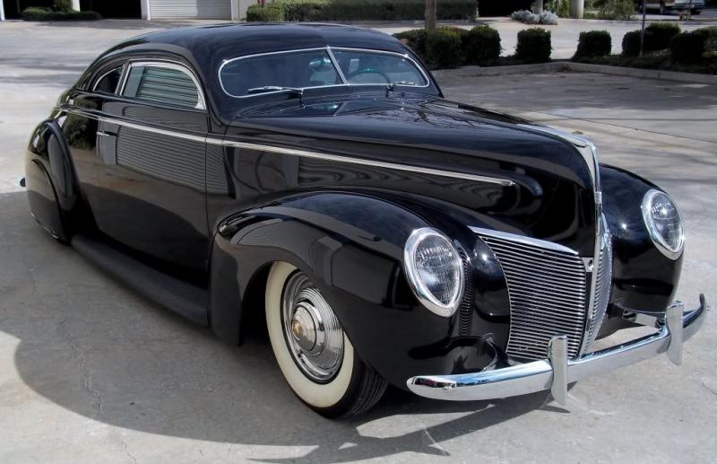  has created an absolutely stunning 1940 Mercury Read the whole story on