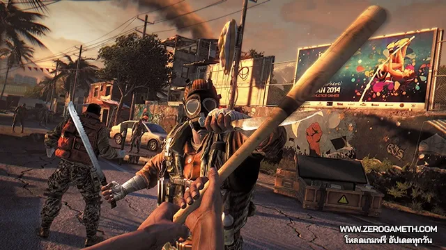 โหลดเกม PC Dying Light Definitive Edition ภาษาไทย