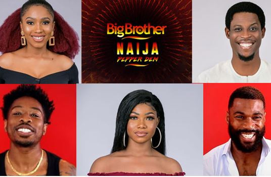 COULD THESE BE THE 5 FINALISTS OF BIG BROTHER NAIJA 2019 EDITION, WITH GOOGLE REVEALING THE 5 MOST SEARCHED HOUSEMATES?
