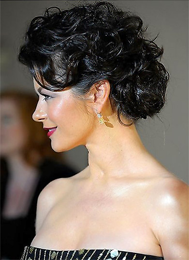 sue hairstyle make over_23. messy side bun hairstyles.